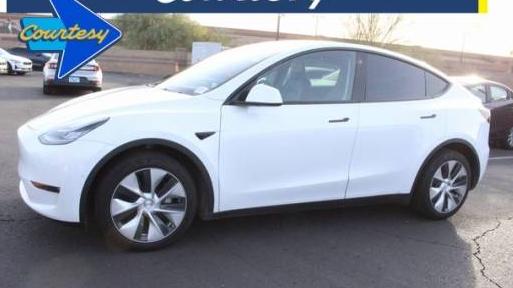 TESLA MODEL Y 2022 7SAYGDEE7NF368083 image